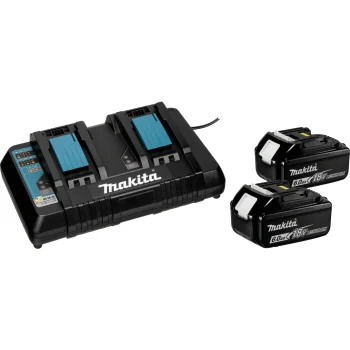 Makita 199484-8 LXT 18V Akumulatoru un lādētāja komplekts 2x6Ah