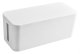 Dustproof Cable Storage and Management Box Cord Organizer, White