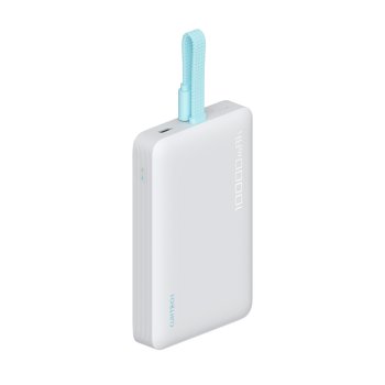 Magnetic Power Bank Cuktech CP132ML 10000mAh White