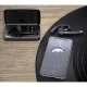 Izoxis Wireless Bluetooth Headset with Charging Case, Black