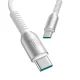 Кабель Joyroom S-A51 USB-C - USB-C 60W 1.2м светло-серый