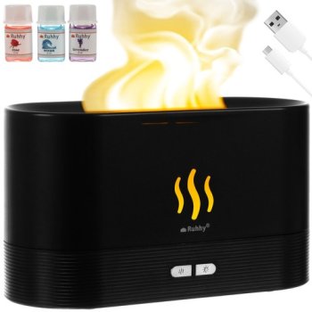 Aroma difuzors, mitrinātājs Ruhhy 22542, 180ml | Fragrance Diffuser Air Humidifier