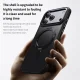 Магнитный чехол с подставкой для iPhone 18 Pro / 17 Pro, MagSafe, черный