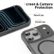 Чехол Tech-Protect MagMat MagSafe для iPhone 17 Pro Max, серый