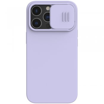 Apple iPhone 13 Pro 6.1'' Nillkin CamShield Pro Case Cover with Camera Protection Shield, Purple | Telefona Vāciņš...
