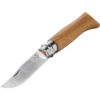 Складной нож Opinel No. 08, дуб