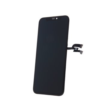 iPhone X Screen Replacement HARD OLED GX COF Display Assembly, black
