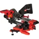 Einhell TE-SM 36/8 L akumulatora leņķzāģis ar vilkšanas funkciju 2x18V