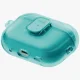 Чехол для наушников Uniq Glase Pro Lock Case для AirPods Pro 3, бирюзовый