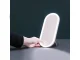 Meikapa Kosmētikas Organaizers ar Spoguli un LED Gaismu, Balts | Makeup Case Organaizer with LED Mirror