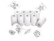 Self-Adhesive Thermal Paper for Mini Printer 55mm 5 Rolls