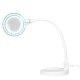 Elegante 2014-2r Magnifying Lamp 30 LED SMD 5D with Stand and Clip