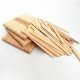 Jumbo Wooden Craft Sticks for DIY Projects 50 Pcs, Natural