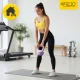 Мягкая гиря 4FIZJO 2 кг, фиолетовая