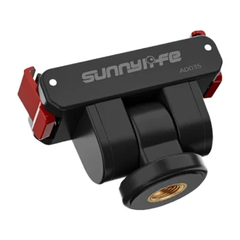 Sunnylife AD035 magnētiskais 1/4" stiprinājuma adapteris Osmo Action