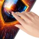 Privātuma aizsargplēve 3mk Silky Matt Privacy priekš Xiaomi Redmi Note 14 Pro+