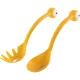 Приборы для пасты и салата OTOTO Pasta Monsters, желтые