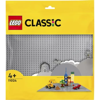 LEGO Classic 11024 Серая базовая пластина
