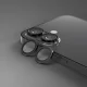 Etteri kameras aizsargstikls priekš iPhone 17, melns