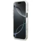 Чехол Karl Lagerfeld IML Karl Sketch Logo MagSafe для iPhone 17, Прозрачный