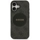 Guess 4G Circle Classic Logo MagSafe Phone Case Cover iPhone 17 - black