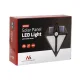 Maclean MCE168 Solārā LED sienas lampa ar kustības sensoru, 6 LED