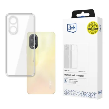 Чехол 3Mk Protection Clear Case для Oppo A38, Прозрачный