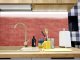 Самоклеящаяся пленка для мебели и стен под кирпич 1,22x50м