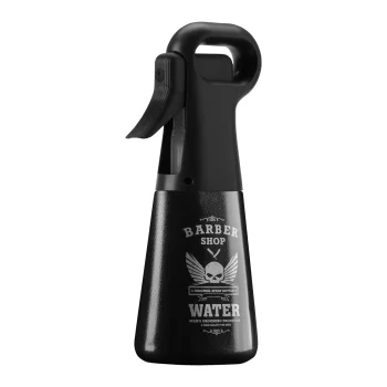Barber Hair Water Spray Bottle Pro, Black