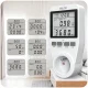 Baldr BD-990 Single-Phase Wattmeter, White