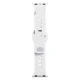 3mk Silicone Watch Strap for Apple Watch 42 / 44 / 45 / 49 mm, White