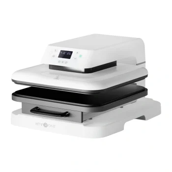 Термопресс HTVRONT Auto1 38.1 x 38.1 см, White