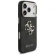 Guess 4G Big 4G Classic Logo vāciņš Apple iPhone 17 Pro, Melns/Zelts