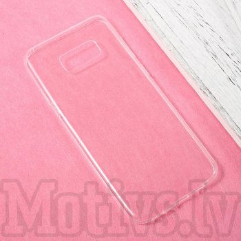 Samsung Galaxy S8+ Plus (G955F) TPU Case Cover, Transparent | Чехол Обложка Бампер Кабура...