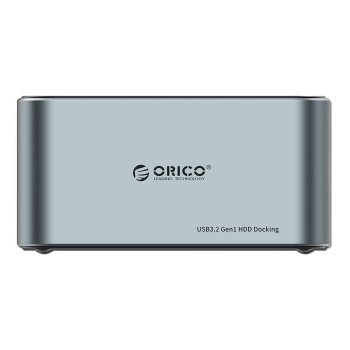 Док-станция Orico для 2,5\" / 3.5\" HDD SSD, 5 Гбит/с, USB-C - USB-C/A с функцией...