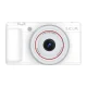 Digitālā kamera SJCAM ZV200 5K 80 MP, balta