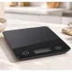 Elektroniskie virtuves svari ar LCD displeju, stikla virsma, 5kg/1g