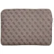 Guess Sleeve 4G с молнией и треугольным логотипом, чехол для ноутбука 14\"...
