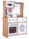 Ecotoys 7253 Wooden Play Kitchen with Accessories