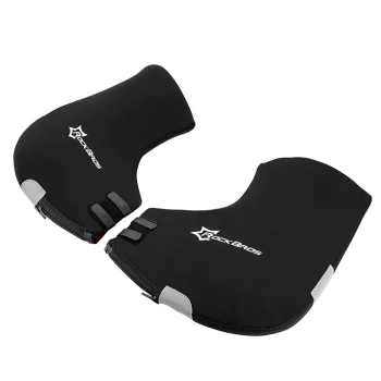 Rockbros D16-B stūres cimdi velosipēdiem un motocikliem, melni