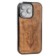Koka korpuss iPhone 16 Pro IMBUIA DEER no masīvkoka | Bewood Wooden Case for