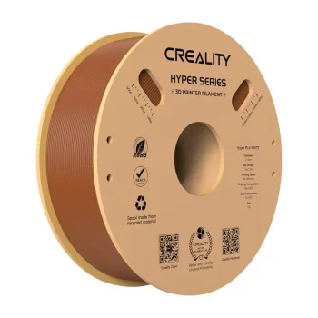 3D-нить Creality Hyper PLA 1.75 мм 1 кг, коричневая