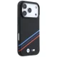 Чехол BMW M Quadrille Kevlar Print MagSafe для iPhone 18 Pro / 17 Pro, черный