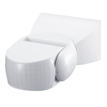 Maclean MCE201W PIR kustību sensors, IP65, 12m, Balts
