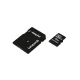 Atmiņas karte 32GB GoodRam MicroSDHC Class 10 UHS-I ar adapteri, melna
