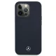 Mercedes Silicone Line Case for iPhone 13 Pro / 13 Navy