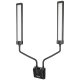 Nanlite Mira 26B Beauty Light Dual LED video gaisma
