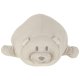 2in1 Travel Pillow and Bear Toy, Grey