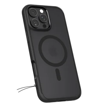 Чехол Spigen для iPhone 16 Pro Max Ultra Hybrid Mag MagSafe, матовый черный