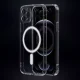 Apple iPhone 17 Pro Max 6.9\'\' Anti Shock 1,5 mm MagSafe TPU Case Cover, Transparent | Caurspīdīgs Silikona...